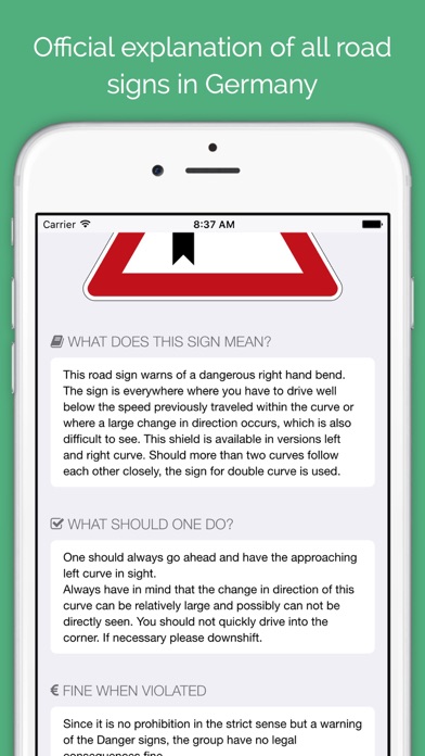 How to cancel & delete Verkehrszeichen Guru (VZ Guru) from iphone & ipad 2