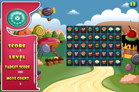 A Cupcake Match PRO - Sweet Treat Puzzle Party Mania screenshot 2