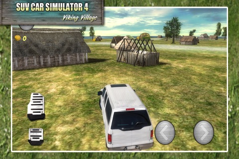 SUV Car Simulator 4 Pro screenshot 3