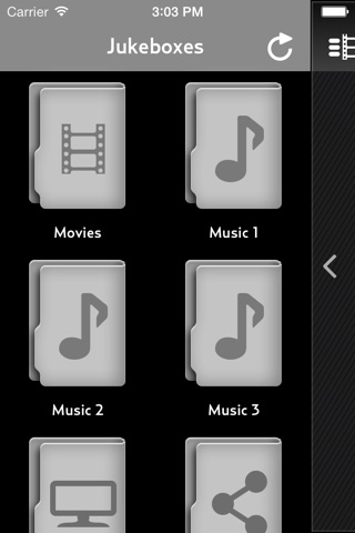 M8 Jukebox screenshot 3