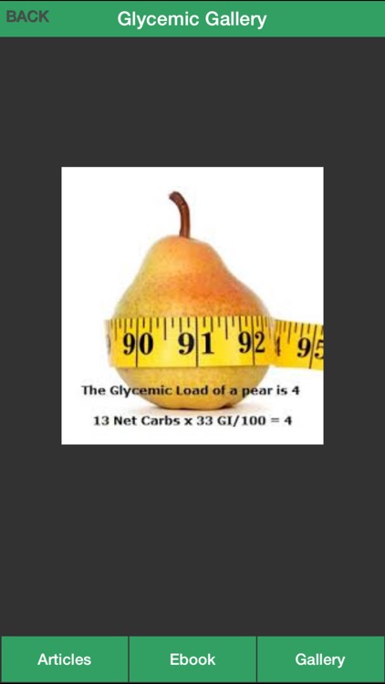 Glycemic Index Guide - How To Control Your Glycemic Index Effectively screenshot-4