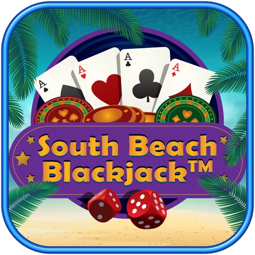 Southbeach Blackjack Circus 21 - Bust Fudge Flavors And Parlor Popping Action iOS App