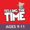 Excellent practice for understanding time, Telling the Time for Ages 9-11 includes practice of clock times, days of the week and months of the year