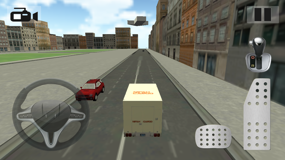 #4. Cargo Delivery Simulation (iOS) By: Hakan Karaduman