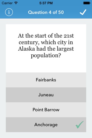 US Geography Trivia for The Factual Intellectual® screenshot 4