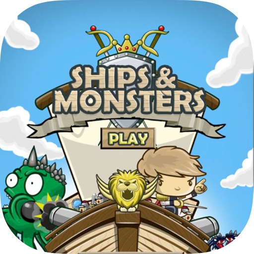 Monster Vs Ship Matching Puzzle Icon