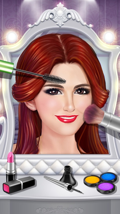 Celebrity Beach Wedding Party - Seaside Beauty Salon & Mini Games