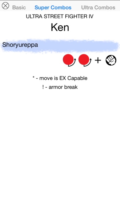 Street Fighter Moves screenshot-3