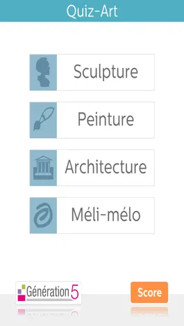 Game screenshot Quiz Art ! mod apk