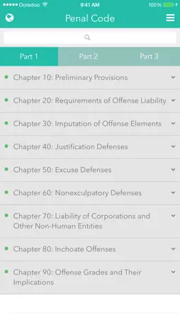 MV Penal Code screenshot 3