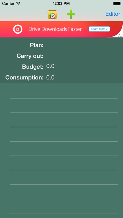 BudgetAssistant--Help you save money