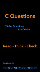 C Questions screenshot #1 for iPhone