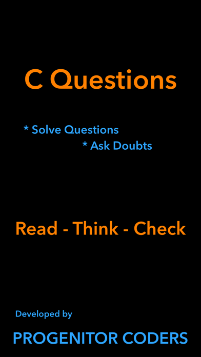 Screenshot #1 pour C Questions