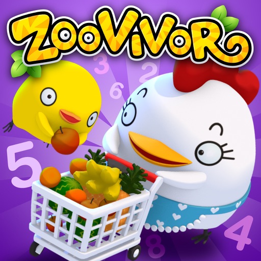 ZooVivor Chicky Shopping iOS App