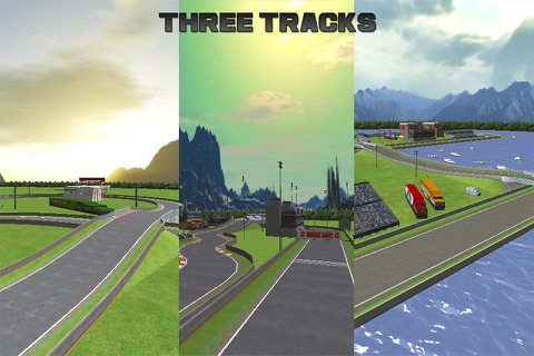 Road Race-r - free real racing game screenshot 2