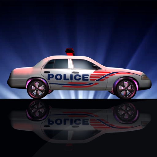 American Police Car Highway Racer - awesome speed racing arcade game icon