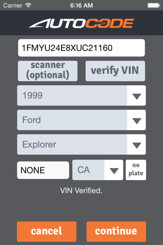 AutoCode - VIN to Key Code screenshot 3