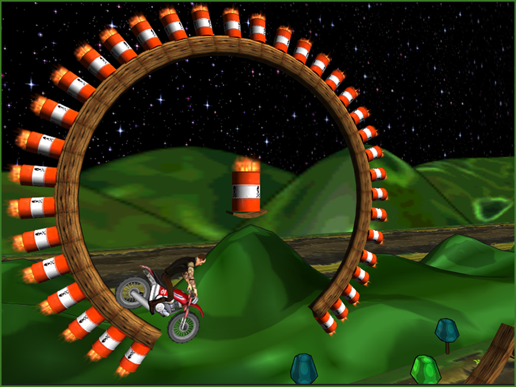 MotoCross Nitrox LITE screenshot 8