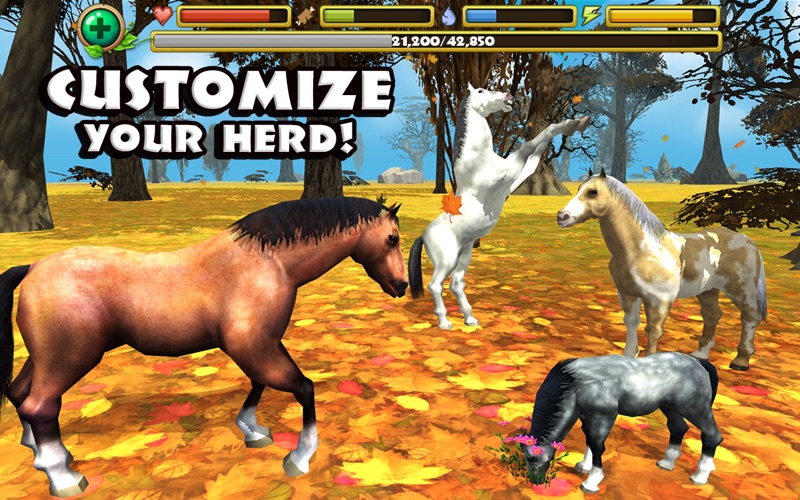 Screenshot #2 pour Wild Horse Simulator