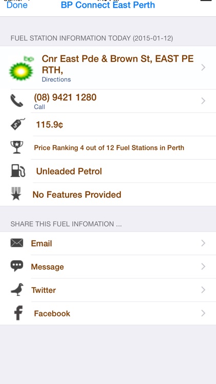 Fuel Map WA screenshot-4