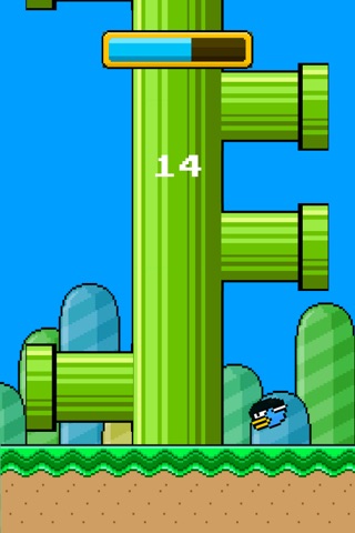 Timber Bird - Best Switch  Free Bird Game screenshot 2