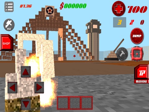 Blocks life Simulator City Gangs Survival Mini Game screenshot 3