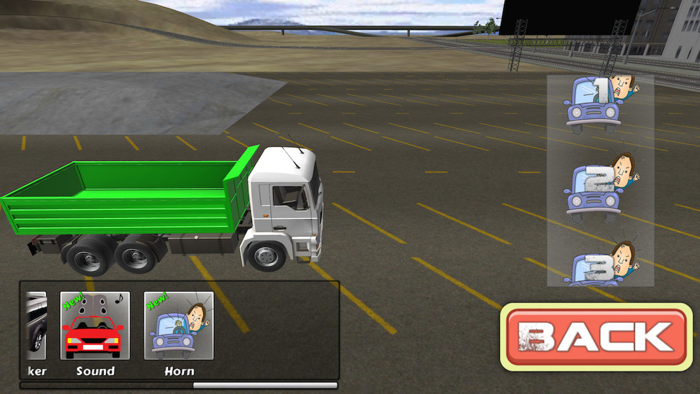 Drift Simulator with Modified Truck