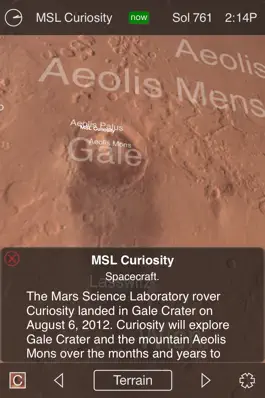 Game screenshot Mars Globe apk