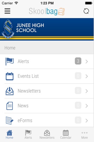 Junee High School - Skoolbag screenshot 3