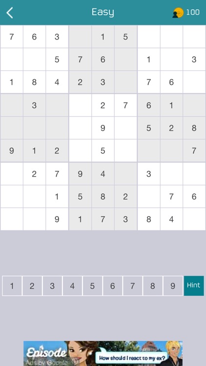 Sudoku - the complete version