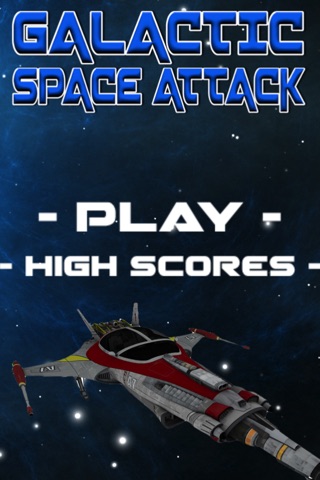 Galactic Space Attack screenshot 2