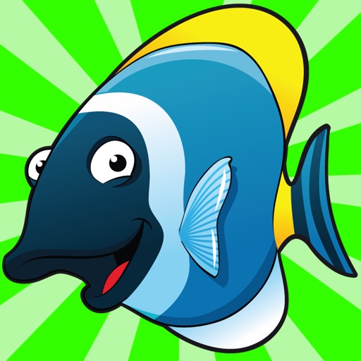 Shooting Fish under Sea Game for Kids Icon