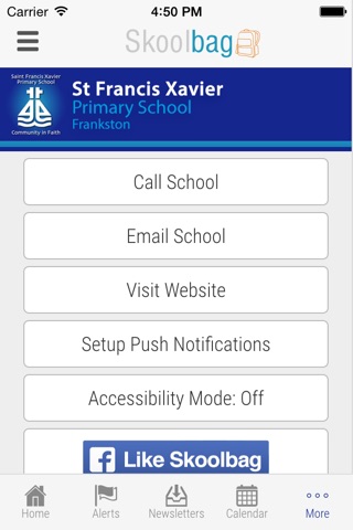 St Francis Xavier Frankston - Skoolbag screenshot 4