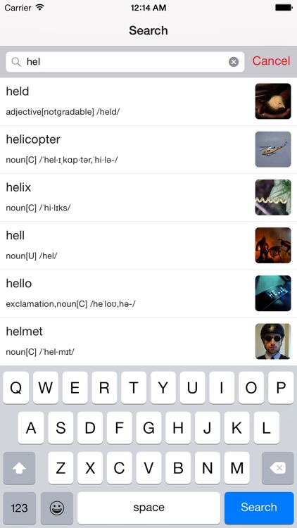 English Picture Dictionary screenshot-3