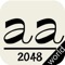 The AA 2048 is a very addictive recreational little game