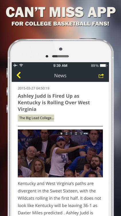 March Madness News - 2015 NCAA College Basketball Tournament