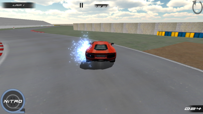 Screenshot #3 pour Super Cars Racing I
