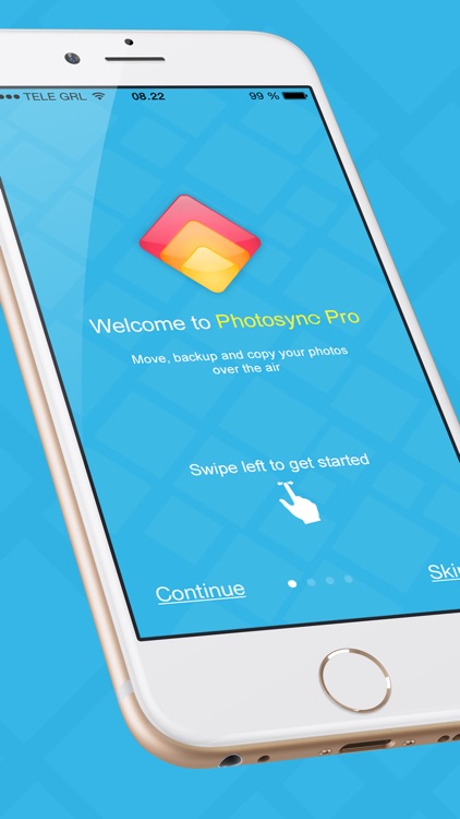 Photosync Pro - Quick & Easy Photo Backup with Dropbox and Google Drive