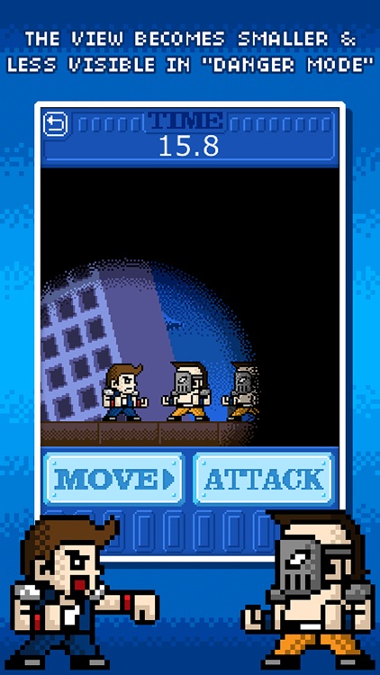 GoGo Tap ! Fighter - Punch Out Of The Iron Fist Kungfu Ranger screenshot-3