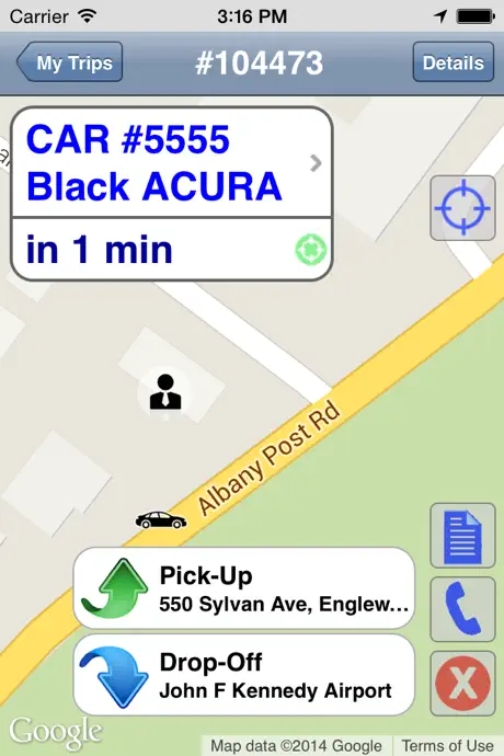 New App Car & Limo