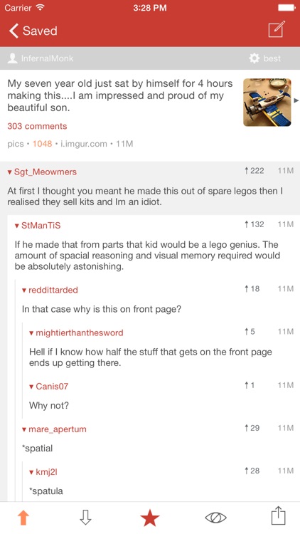 iAliens for Reddit screenshot-3