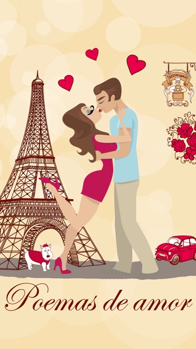 Screenshot #1 pour Poèmes d'amour - Les 180 plus beaux poèmes d' amour