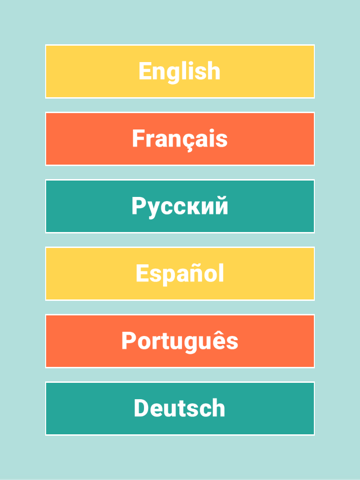 4 Clues: Word Search Game iPad screenshot 1 - Games app