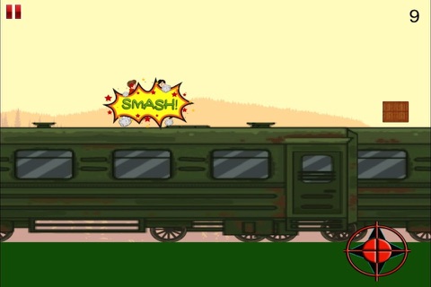 A Million Dollar Man On A Speeding Train To Avoid Dangers Whizzing In The Air Free screenshot 4