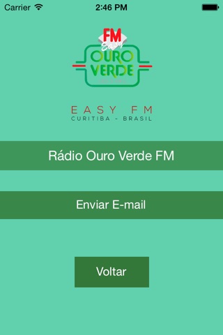 Rádio Ouro Verde FM screenshot 3