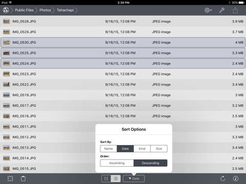 InterConneX for iPad screenshot 3
