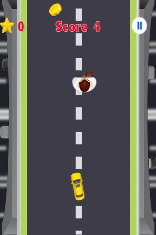 Skate Traffic Jam - A Car Dodging Strategy Game Free screenshot 4