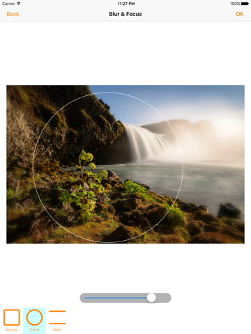 Photos Studio iPad screenshot 2 - Photo & Video app