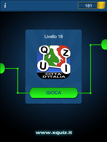 Screenshot #6 pour xQuiz Città d'Italia