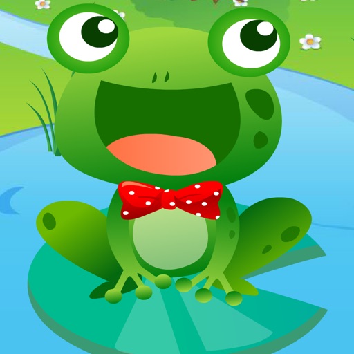 Make The Frog Happy iOS App
